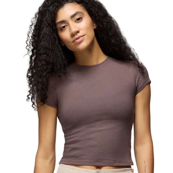 Prana Lotus Baby Tee - Picture 1 of 6